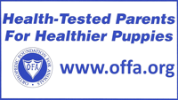 OFFA.org health tested dog parents